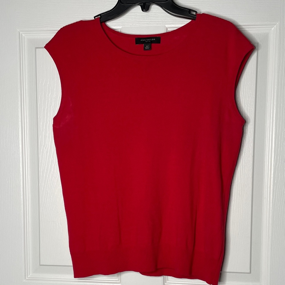 Ann Taylor Petite Knit Tank Top